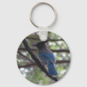 Stellar Jay- Yosemite Key Ring