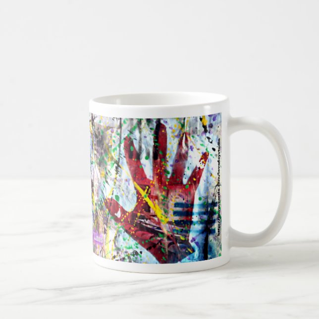 "Stellar Lines" Coffee Mug (Right)
