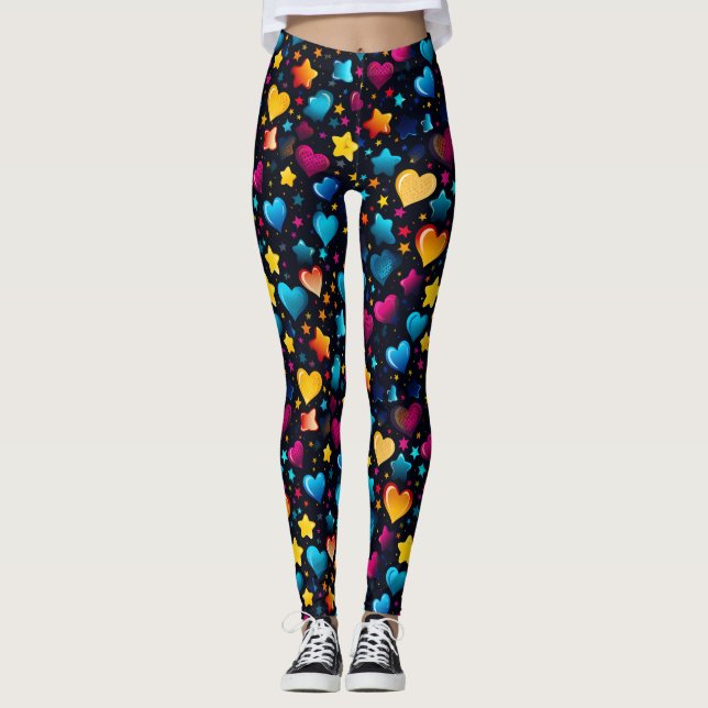 Stellar Love Leggings (Front)
