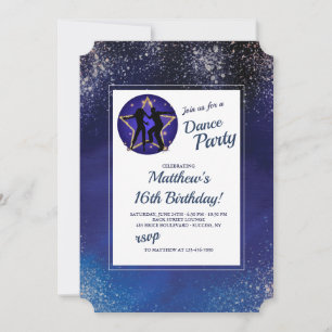 Stellar Night Invitation