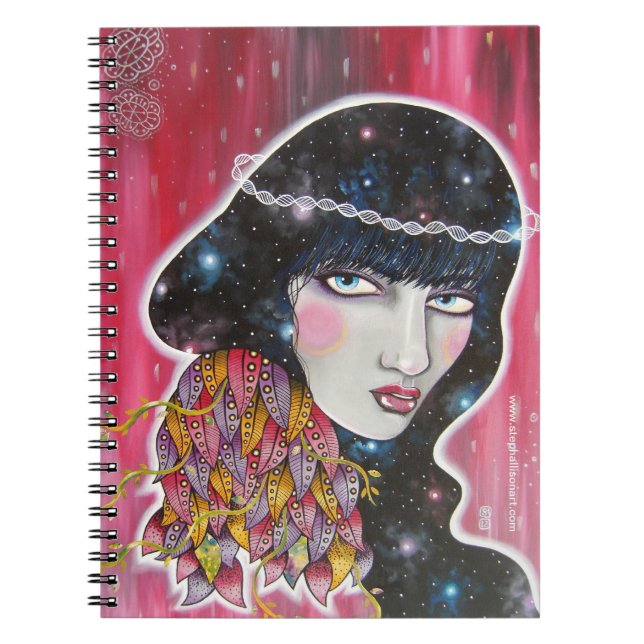 Stellar Notebook (Front)