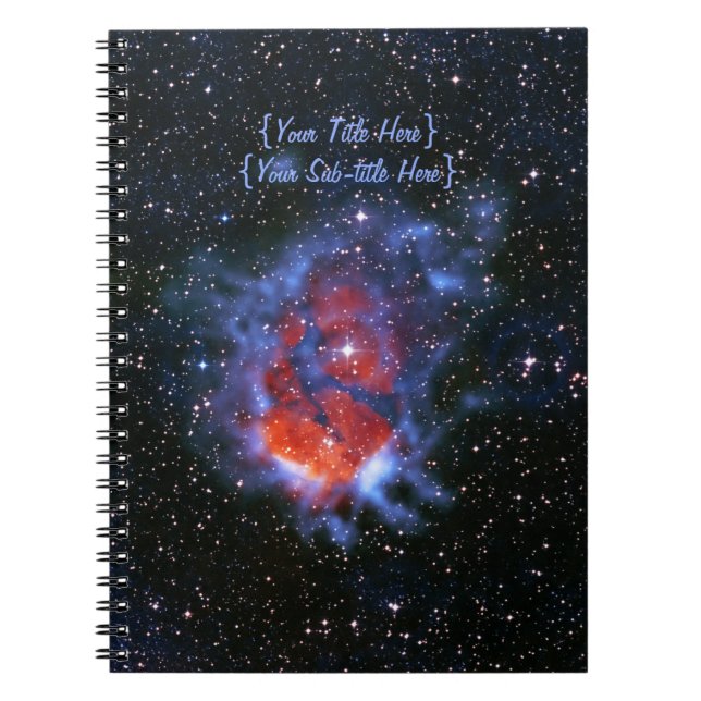 Stellar Nurseries RCW120 Notebook (Front)