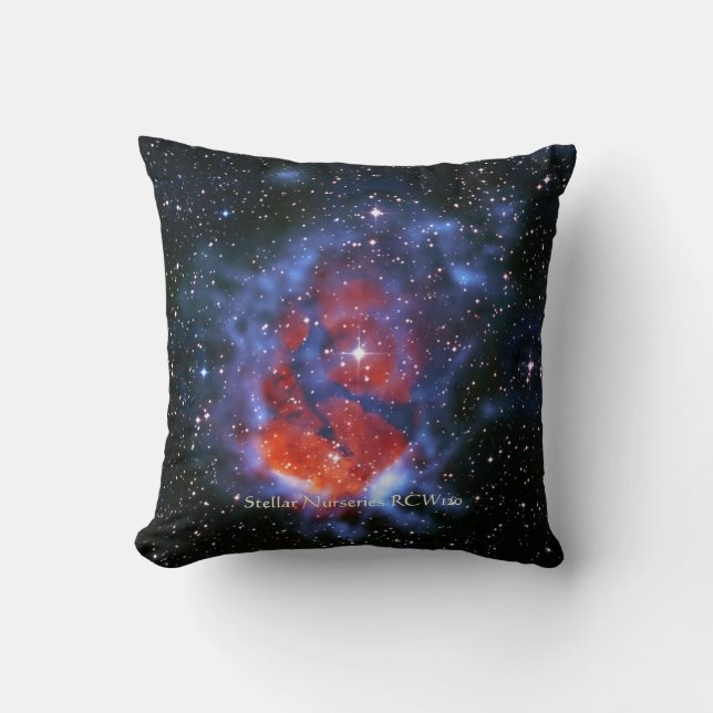 Stellar Nurseries RCW120 outer space picture Cushion (Front)