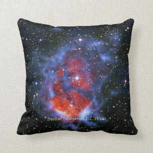 Stellar Nurseries RCW120 outer space picture Cushion