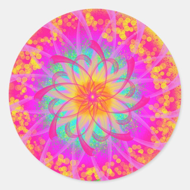 Stellar Nursery 2.0 Classic Round Sticker (Front)