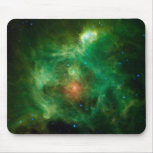 Stellar Nursery in Green Mousepad