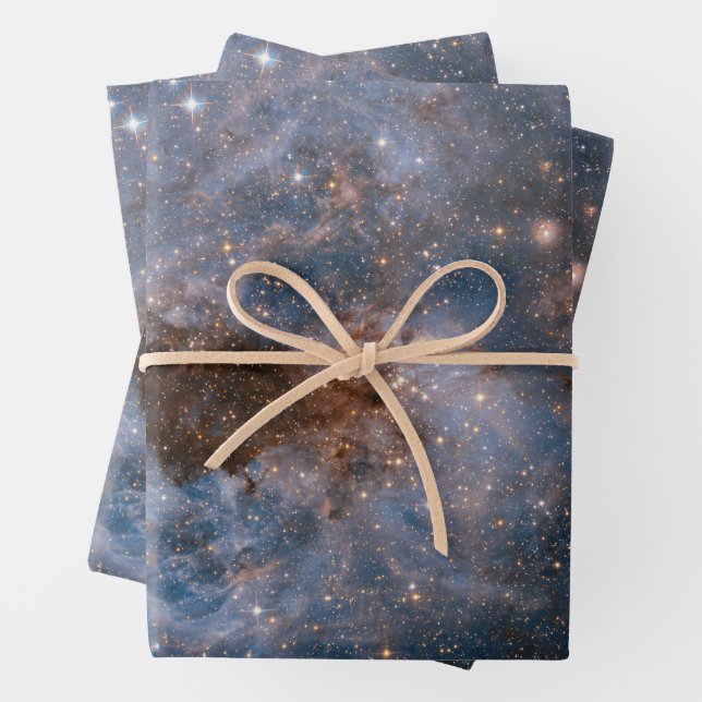 Stellar Nursery N159 Wrapping Paper Sheet (In situ)