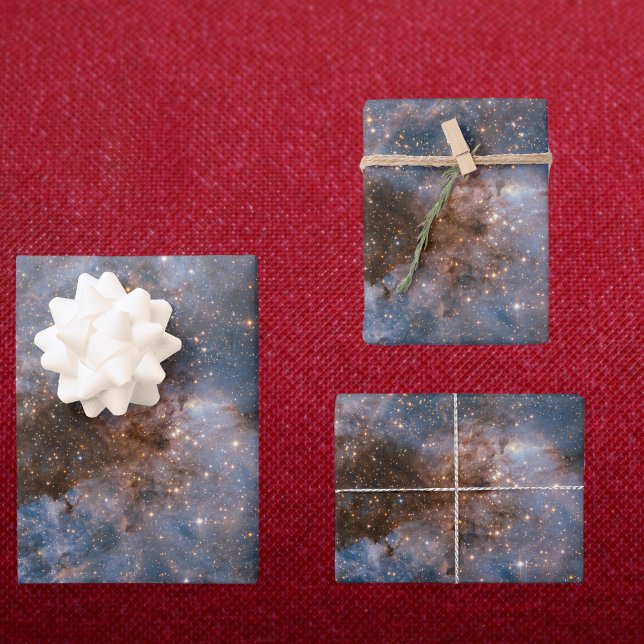 Stellar Nursery N159 Wrapping Paper Sheet (Creator Uploaded)