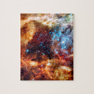 Stellar Nursery R136 Tarantula Nebula NASA Photo Jigsaw Puzzle