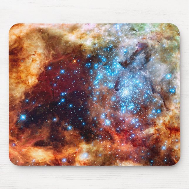 Stellar Nursery R136 Tarantula Nebula NASA Photo Mouse Mat (Front)