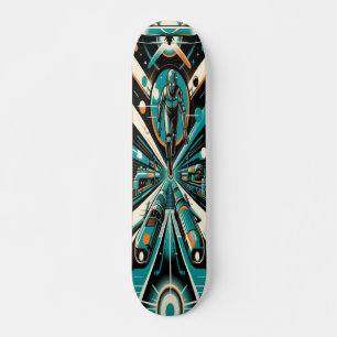 "Stellar Odyssey Deck" Skateboard