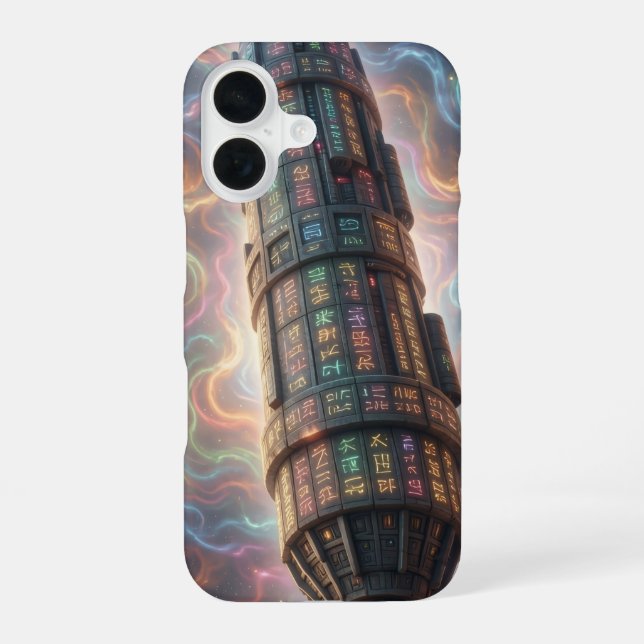 Stellar Path – Journey Through the Universe´10 iPhone 16 Case (Back)