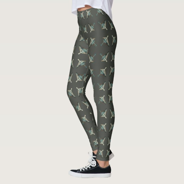 Stellar Path – Journey Through the Universe´11 Leggings (Left)