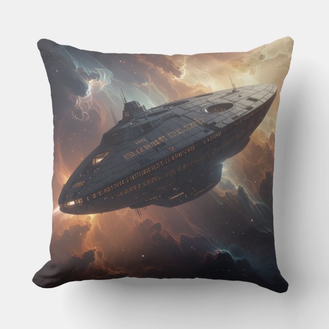 Stellar Path – Journey Through the Universe´13 Cushion (Front)
