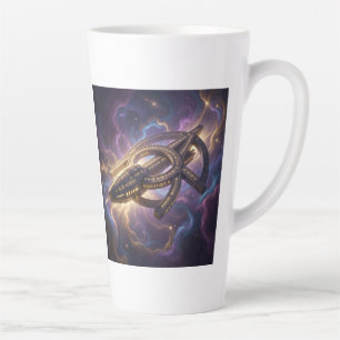 Stellar Path – Journey Through the Universe´14 Latte Mug