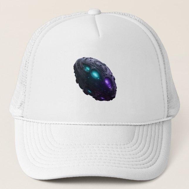 Stellar Path – Journey Through the Universe´1 Trucker Hat (Front)