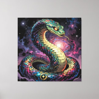 Stellar Path – Journey Through the Universe´2 Canvas Print
