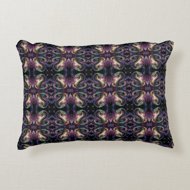 Stellar Path – Journey Through the Universe´2 Decorative Cushion (Front)