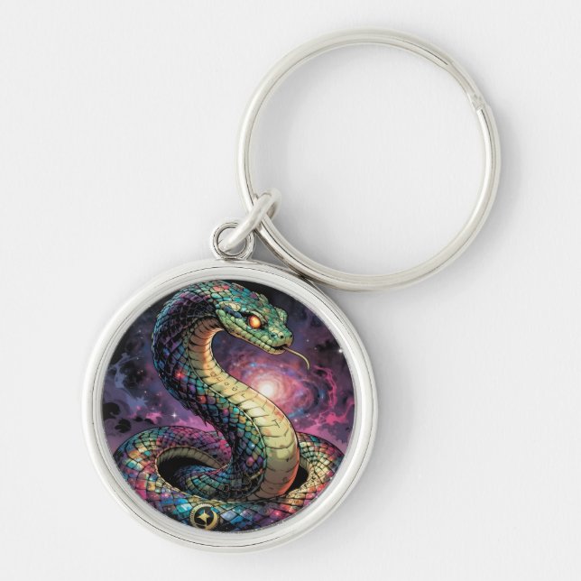 Stellar Path – Journey Through the Universe´2 Key Ring (Front)