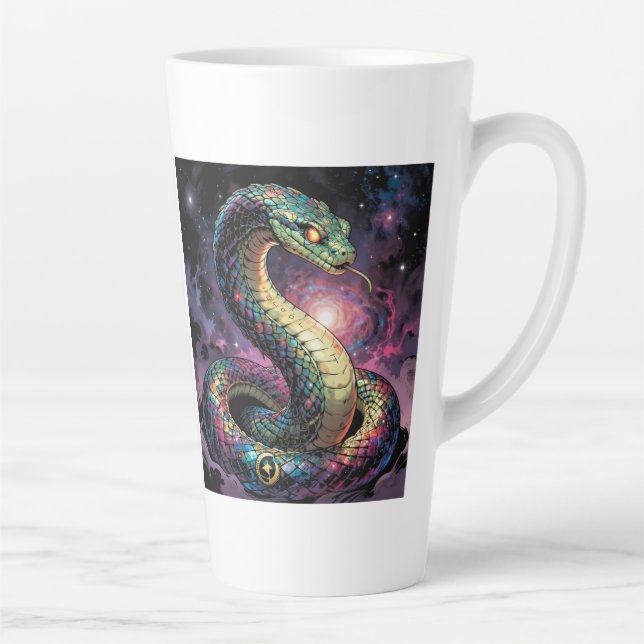 Stellar Path – Journey Through the Universe´2 Latte Mug (Right)
