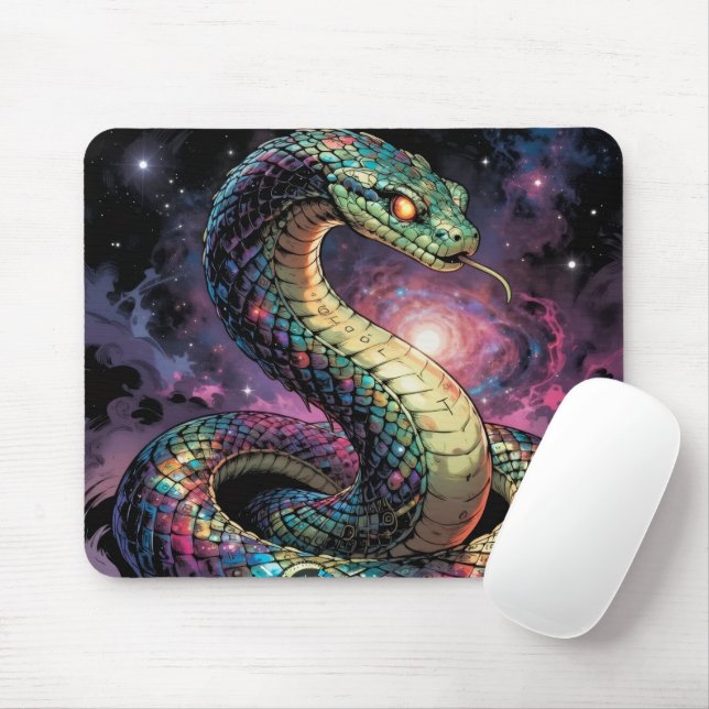 Stellar Path – Journey Through the Universe´2 Mouse Mat (With Mouse)