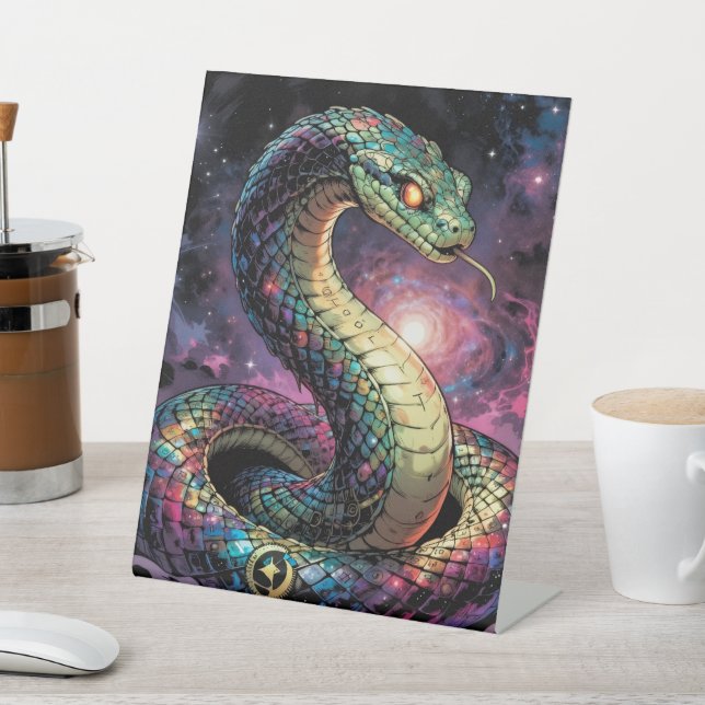 Stellar Path – Journey Through the Universe´2 Pedestal Sign (In SItu)