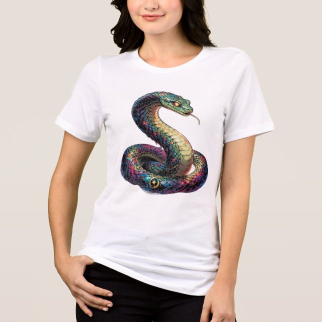 Stellar Path – Journey Through the Universe´2 Tri-Blend Shirt (Front)