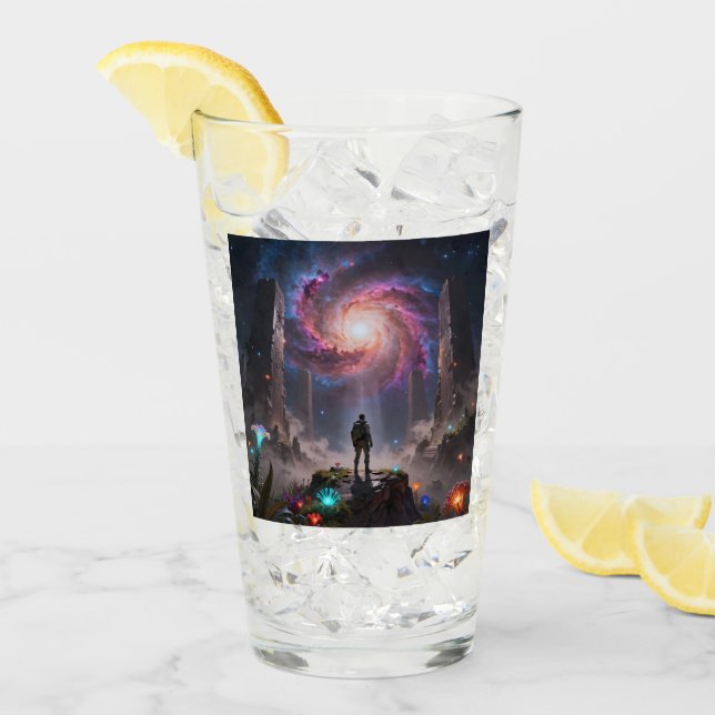Stellar Path – Journey Through the Universe´3 Glass (Front Ice)
