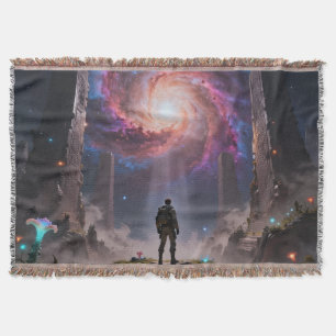 Stellar Path – Journey Through the Universe´3 Throw Blanket