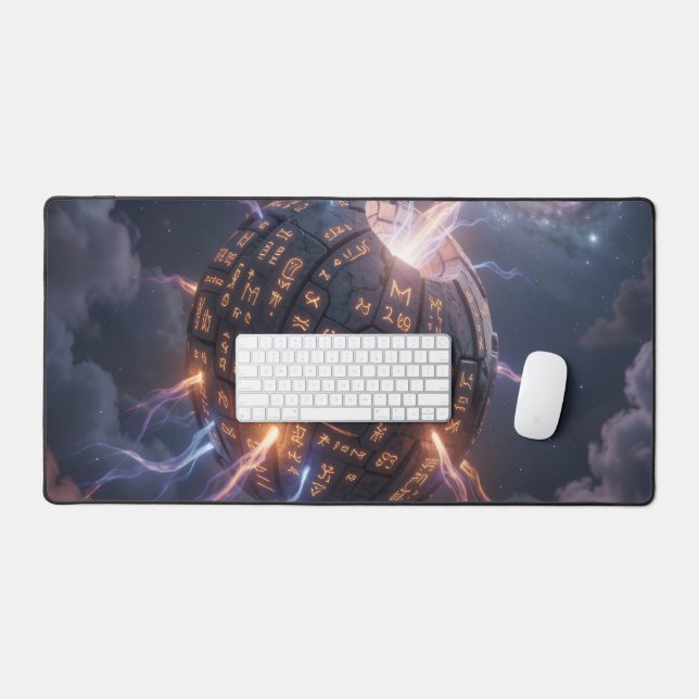 Stellar Path – Journey Through the Universe´4 Desk Mat (Keyboard & Mouse)