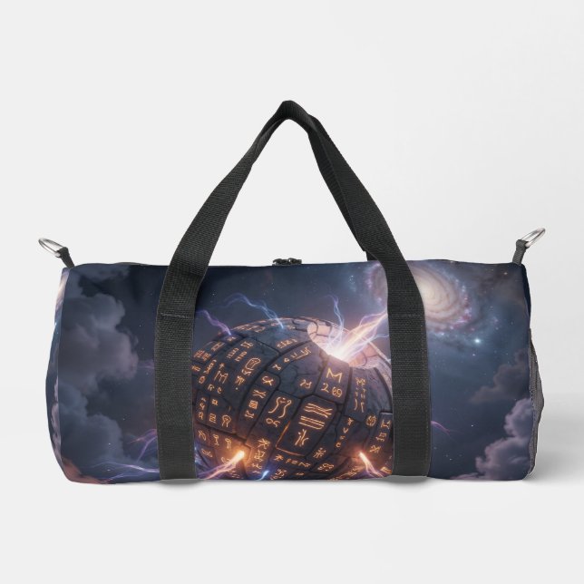 Stellar Path – Journey Through the Universe´4 Duffle Bag (Front)