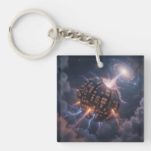 Stellar Path – Journey Through the Universe´4 Key Ring