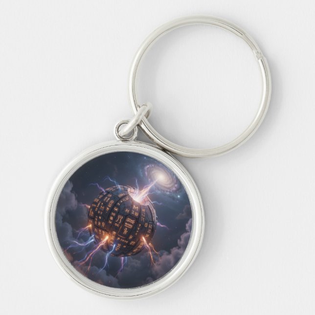 Stellar Path – Journey Through the Universe´4 Key Ring (Front)