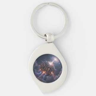 Stellar Path – Journey Through the Universe´4 Key Ring