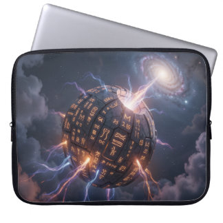 Stellar Path – Journey Through the Universe´4 Laptop Sleeve