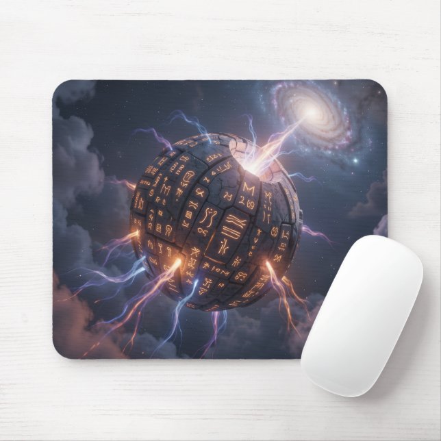 Stellar Path – Journey Through the Universe´4 Mouse Mat (With Mouse)