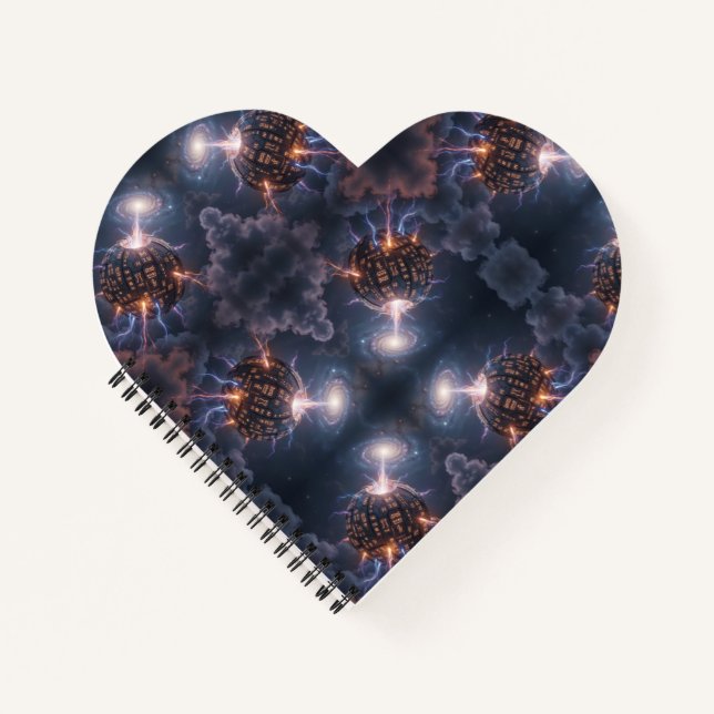 Stellar Path – Journey Through the Universe´4 Notebook (Front)