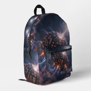 Stellar Path – Journey Through the Universe´4 Printed Backpack