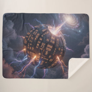 Stellar Path – Journey Through the Universe´4 Sherpa Blanket