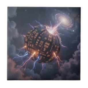 Stellar Path – Journey Through the Universe´4 Tile