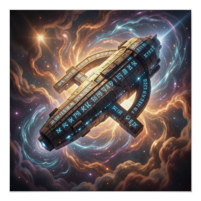 Stellar Path – Journey Through the Universe´5 Poster (Front)