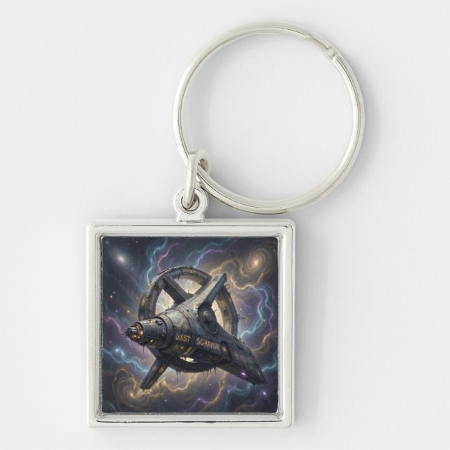 Stellar Path – Journey Through the Universe´7 Key Ring (Front)