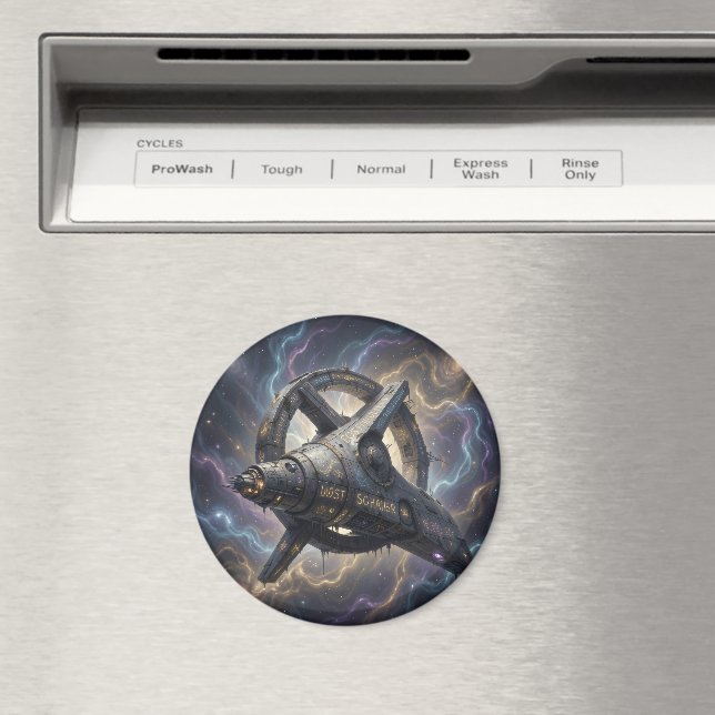 Stellar Path – Journey Through the Universe´7 Magnet (In Situ (Dishwasher))