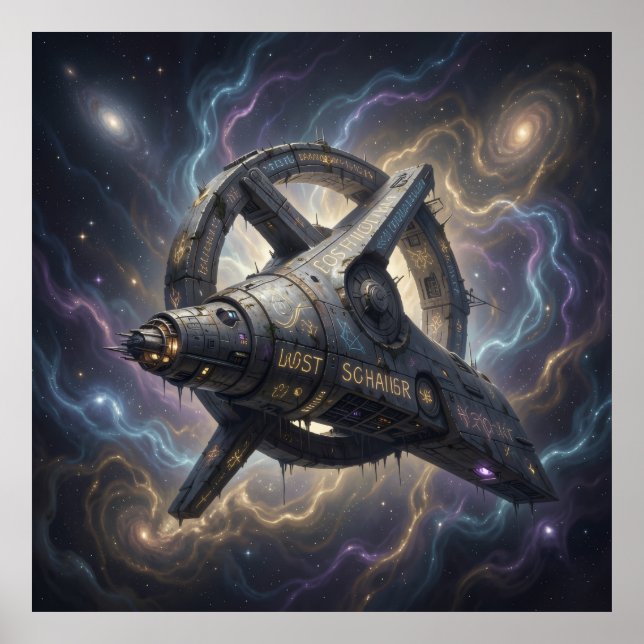 Stellar Path – Journey Through the Universe´7 Poster (Front)