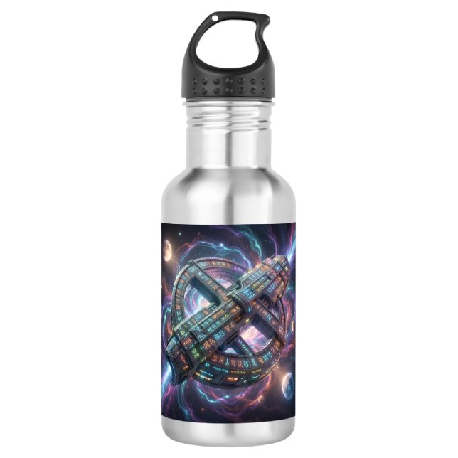 Stellar Path – Journey Through the Universe´8 532 Ml Water Bottle (Front)