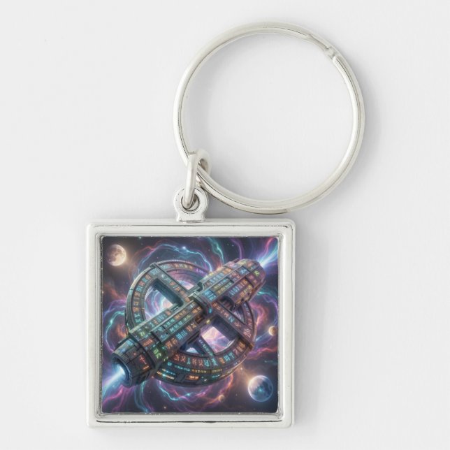 Stellar Path – Journey Through the Universe´8 Key Ring (Front)