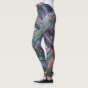 Stellar Path – Journey Through the Universe´8 Leggings