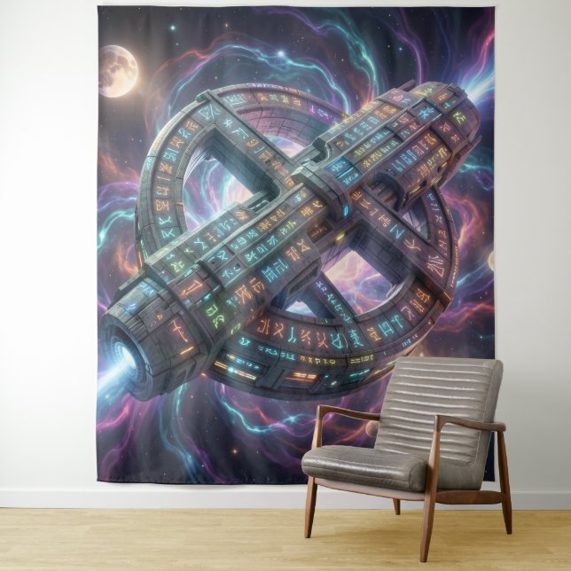 Stellar Path – Journey Through the Universe´8 Tapestry (In Situ)