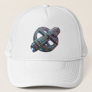 Stellar Path – Journey Through the Universe´8 Trucker Hat