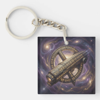 Stellar Path – Journey Through the Universe´9 Key Ring